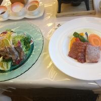 夕食の能登牛