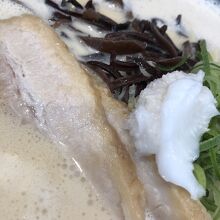 クリーミーなスープ