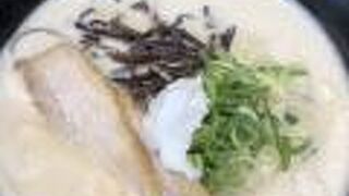 北九州系ラーメンをいただく