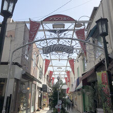 茶めこが真ん中に