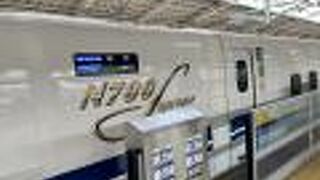 Ｎ700Ｓのグリーン車に初乗車