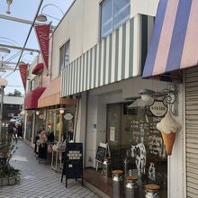 かわいい街並み