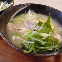 熊野地鶏ラーメン