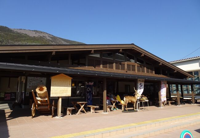 鉱山があった町の道の駅 （道の駅 熊野 板屋九郎兵衛の里）