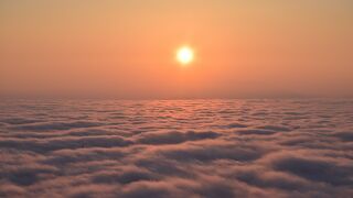 雲海が見れる峠
