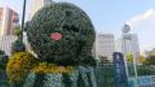 花見中でしょうか・笑