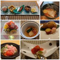 ３日目の夕食…   もう一品あったけど撮り忘れた