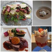 ４日目の夕食…洋食