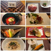 ５日目の夕食…  和食