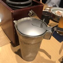ぬる燗容器