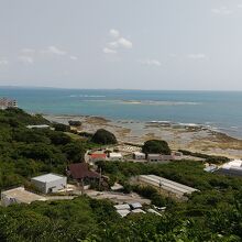 幸せの架け橋からの景色