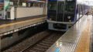 尼崎駅→尼崎センタープール前駅