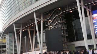 周囲に沢山の飲食店があります