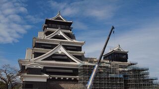 ４月２６日から天守閣一般公開予定！