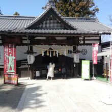 城内にある真田神社