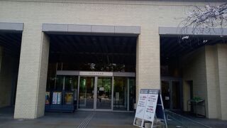 初めて訪れた石川県立美術館