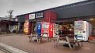 お土産も充実している尼御前サービスエリア