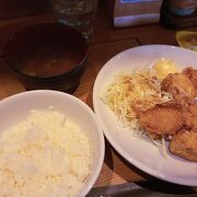 しばらく休業してたけど、開いていたのでをどりでランチ