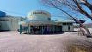 この日は定休日だった道の駅