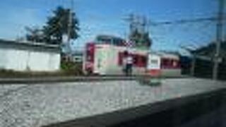 最後の自然振り子式特急