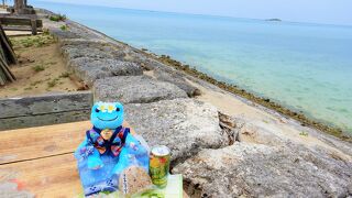 海カフェを楽しめるよ! 