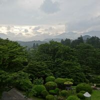 男体山を望める（この日は雲で隠れていますが）