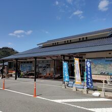 鯖島食堂は、道の駅さんさん三見の中にあります。