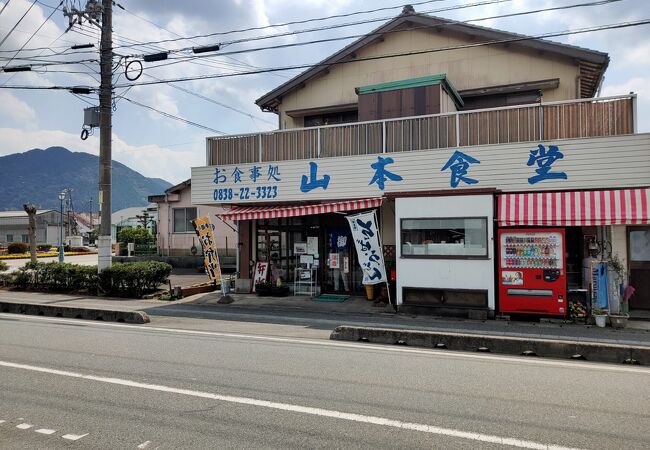 ファミレスの味に飽きた方にはいいかも