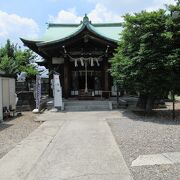 氷川神社と八幡神社とが合祀