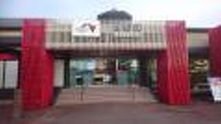 サービスエリアからは日本海が見えました。