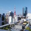 ホテル最上階１３階にあるスーペリアツイン東京タワーVIEWに宿泊しました。