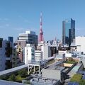 ホテル最上階１３階にあるスーペリアツイン東京タワーVIEWに宿泊しました。