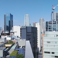 虎ノ門ヒルズも見えます。