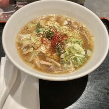 もつラーメン