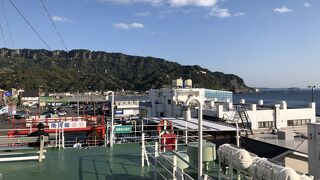 楽しい船旅です。