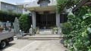 小日向神社近く