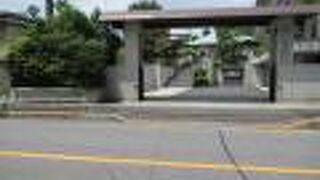 現代アートのような外観