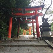 吉田神社の末社