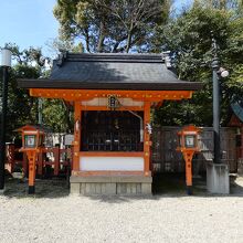 八坂神社大年社