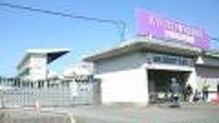 本場開催日以外は地域交流の場