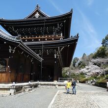 知恩院三門と男坂
