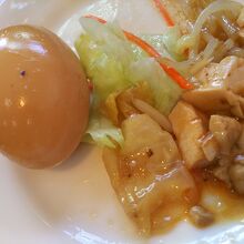 バイキングの一部