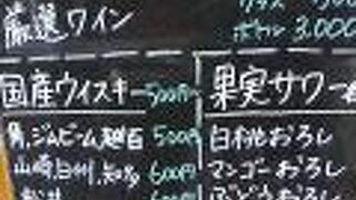 ワイワイワイン食堂