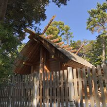 伊勢神宮から移されたご本殿
