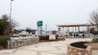 駐車場所選びは慎重に