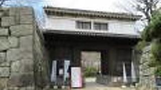 和歌山城の重要文化財なのよぉ