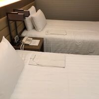 エクセルツインというタイプのお部屋だったと思います。