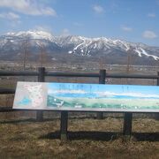 芦別岳・富良野西岳や、富良野市街地の景観が素晴らしかったです