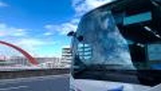 予定よりも早く到着する事もあり