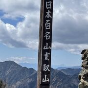 東京都最高峰の百名山